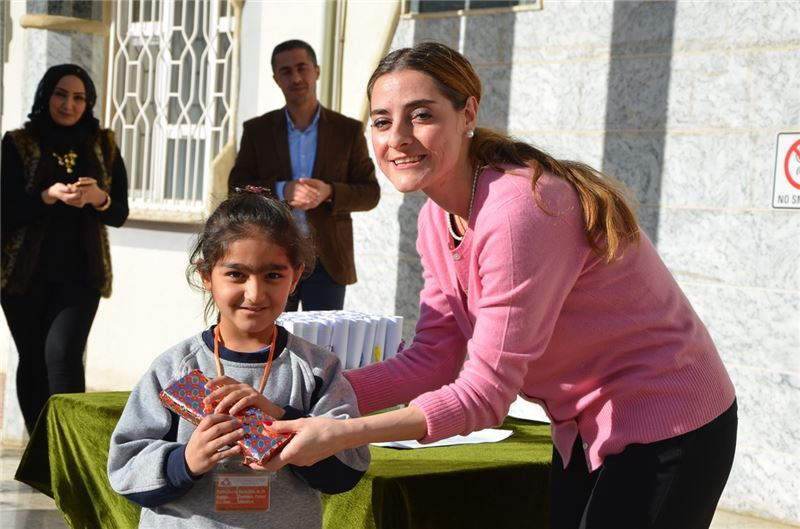 Honor Students Recognized at Zakho International School